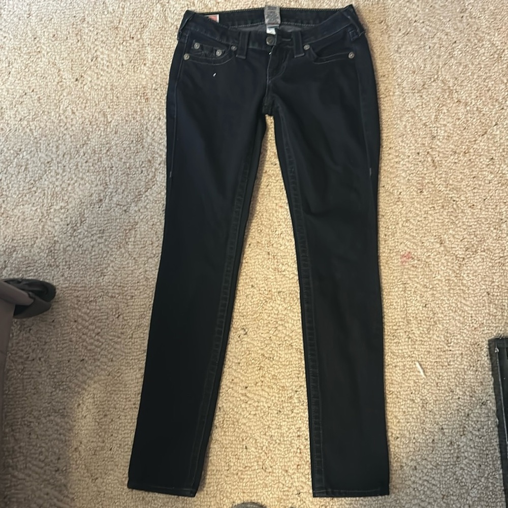 True religion 
Dark blue